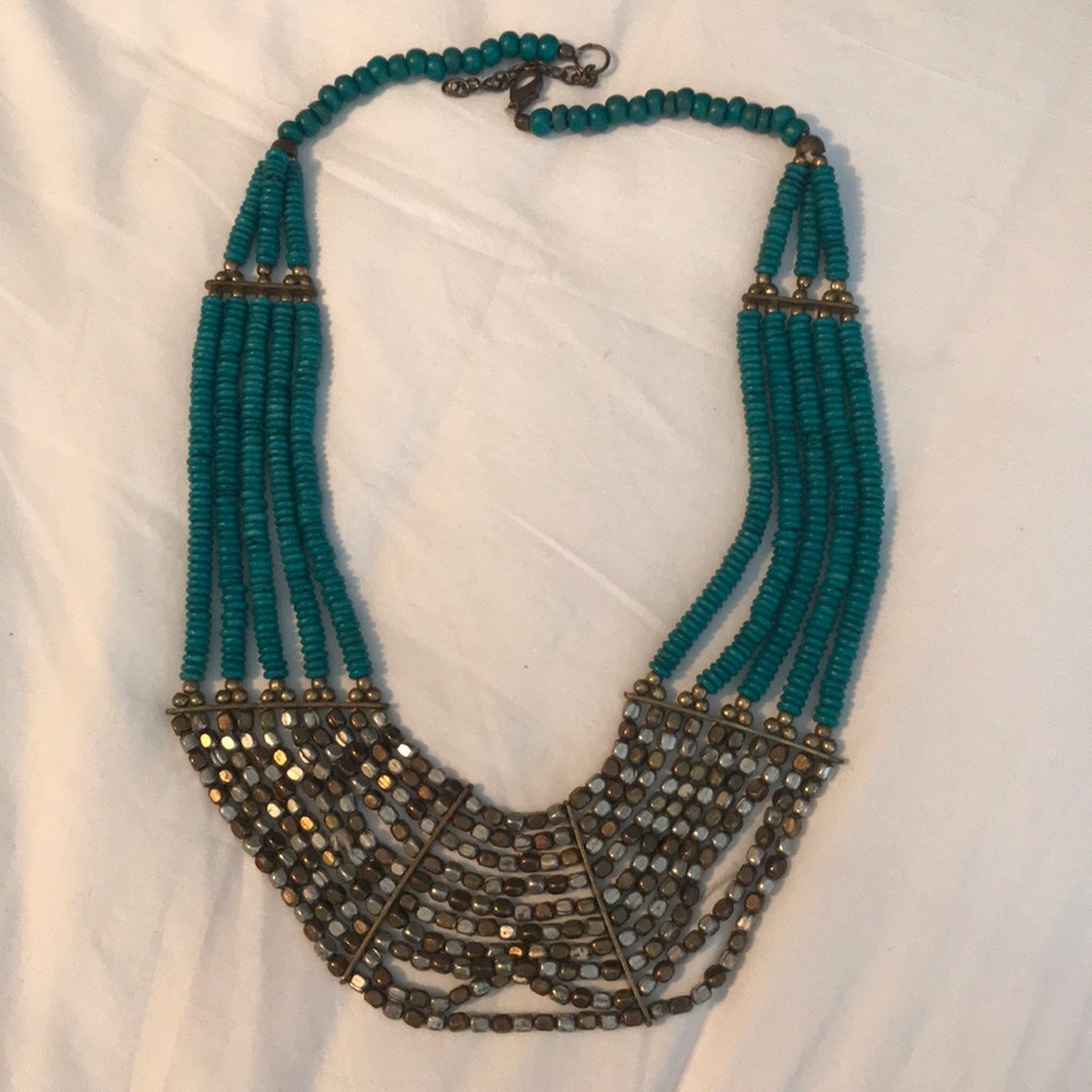 Tribal necklace